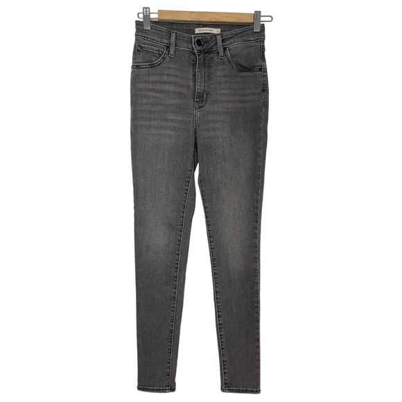 Levi's Denim - Levi's 721 High Rise Skinny SZ 26 gray/black